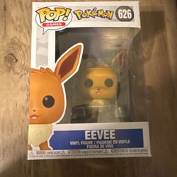 Pokémon - Eevee - Figura Funko POP, FUNKO