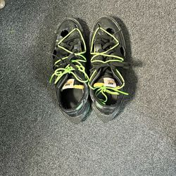 Off white Nike blazers