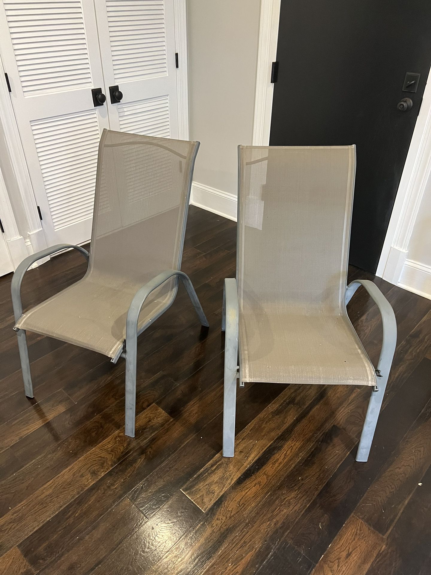 Outdoor Chairs (set of 2)