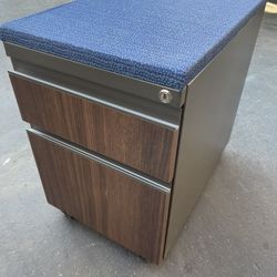 Office Desk File Cabinet With Wheels
