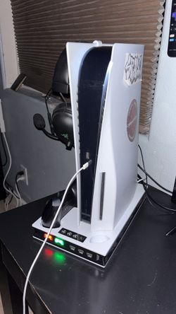 Sony PlayStation 5 Console with Charging Stand