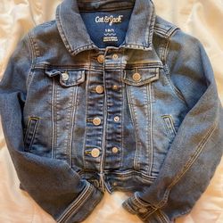 Girls Denim Jacket Size 6/7