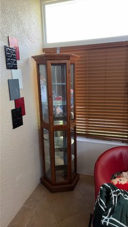 Curio Cabinet