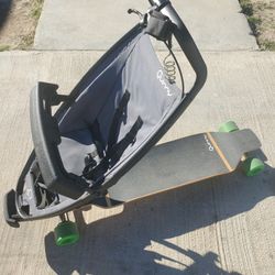 SUPER RARE QUINNY LONGBOARD STROLLER!!!