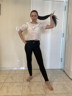 White Top/Black Pants