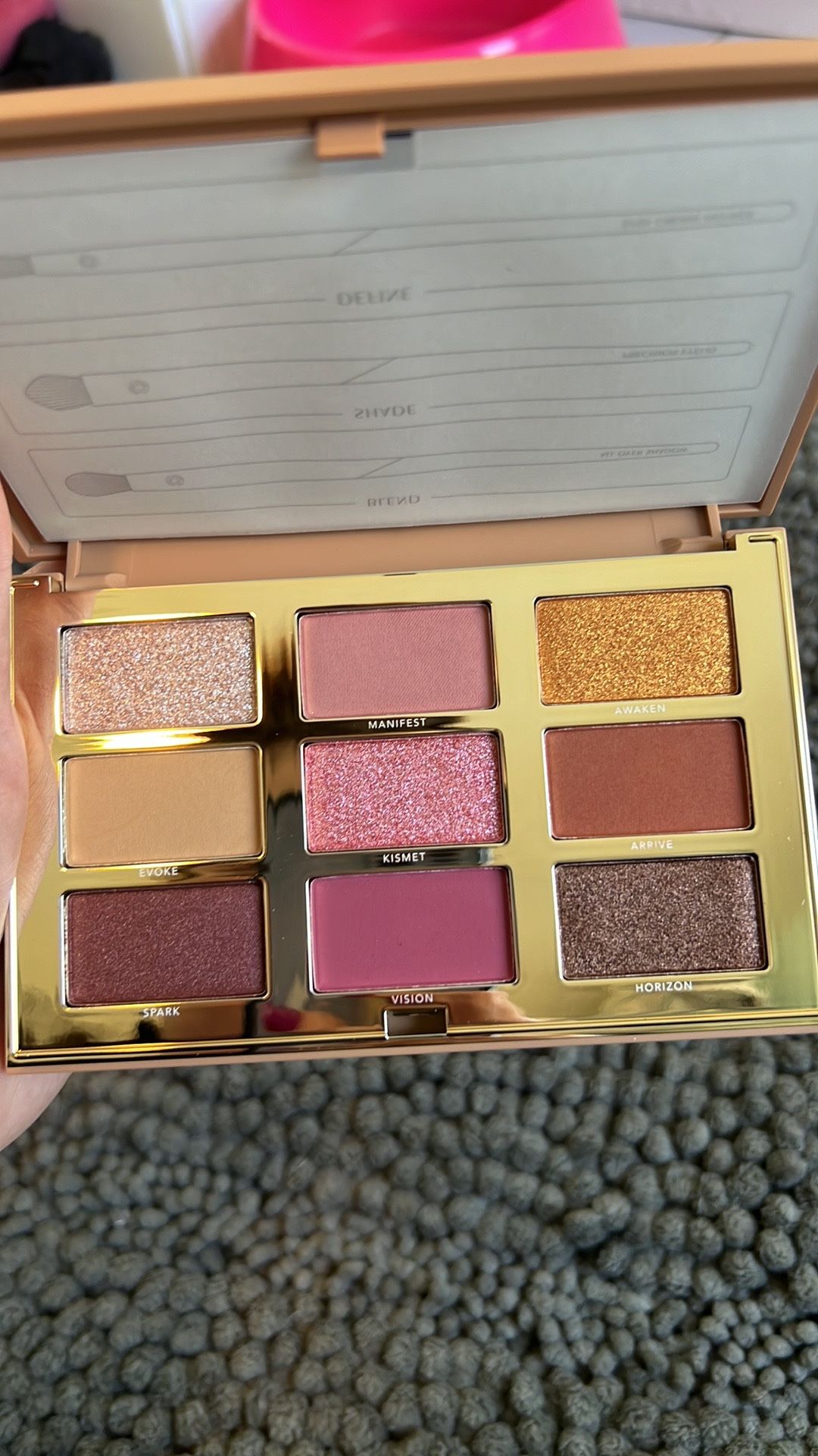 Future So Bright Eyeshadow Pallette