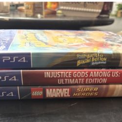 PS4 Games