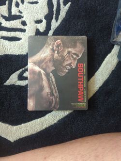 South Paw Blu Ray Steel Book 