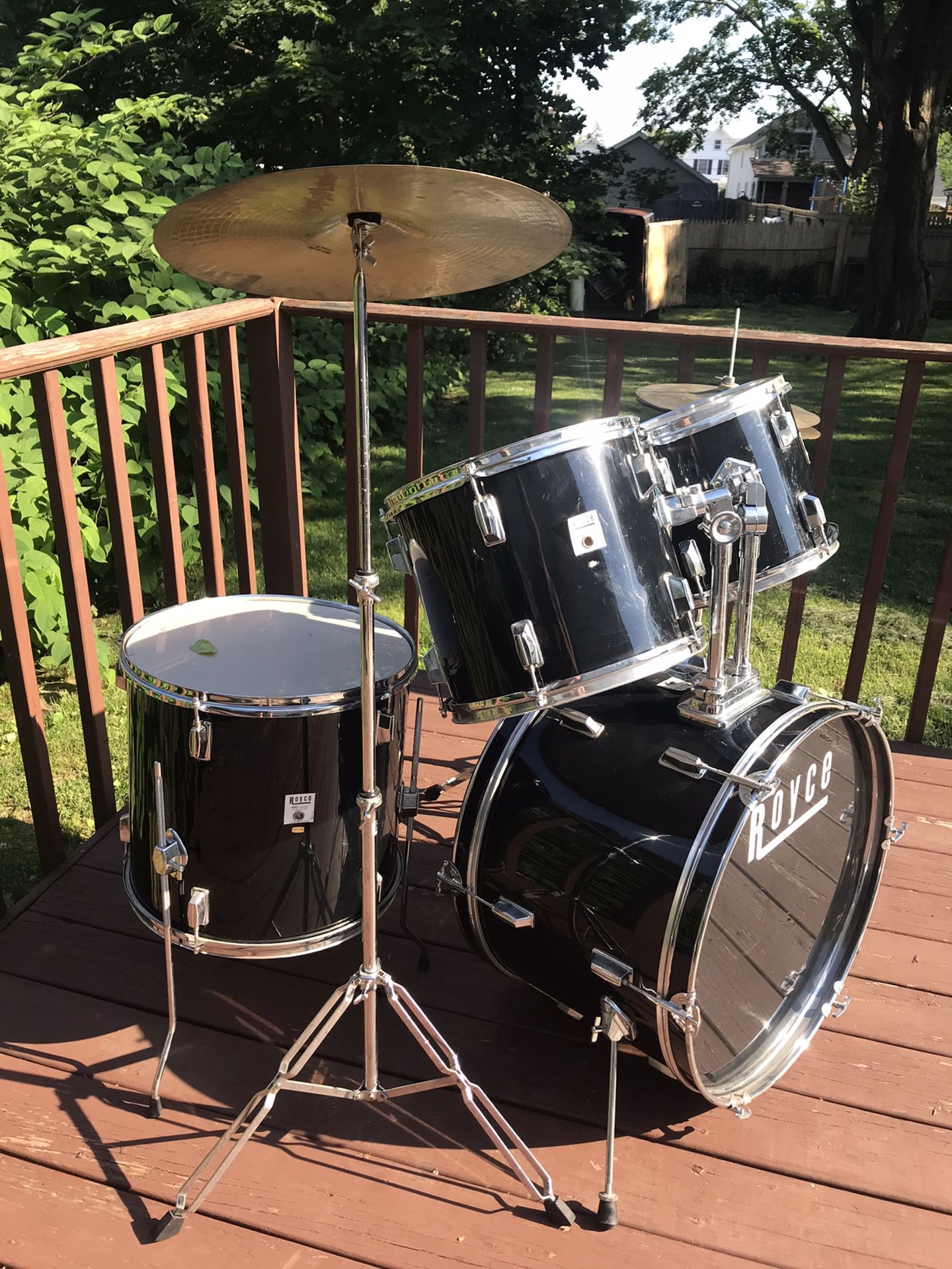 Royce drum set for sale deals