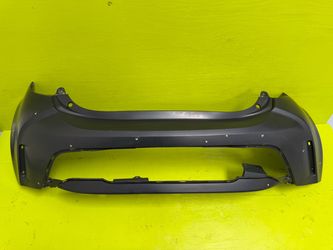 2019 - 2022 Toyota Corolla S/SE/XSE Rear Upper Bumper Cover Replacement CAPA