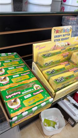 Crunchy Squishies