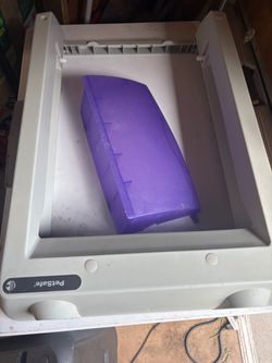 Automatic kitty litter box