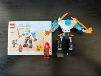 Lego Ninjago Zane’s Battle Suit Mech 71827