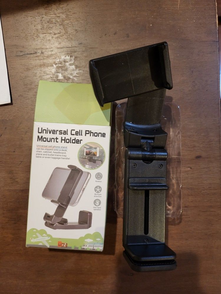 Universal Cell Phone Mount Holder Smartphone Android iPhone Apple Google Pixel Samsung Galaxy
