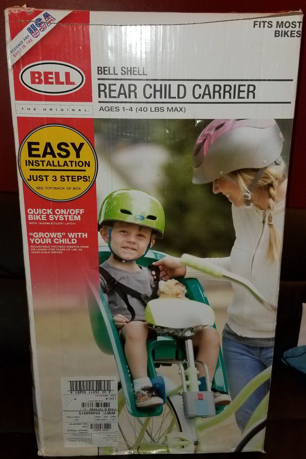 Bell Shell Bike Child Carrier