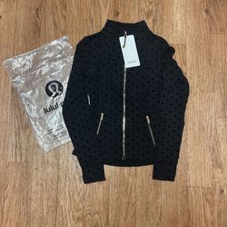 Polka Dot Define Jacket