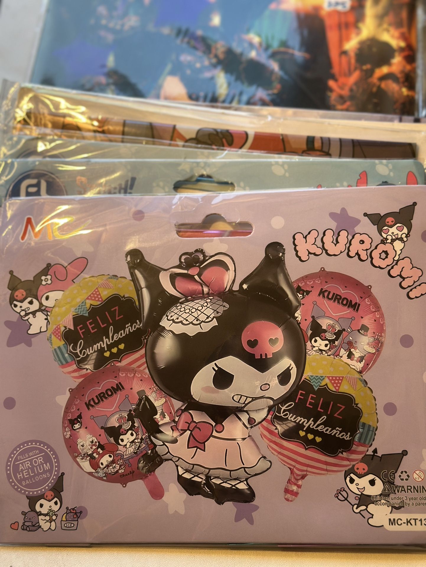 Foil balloon set