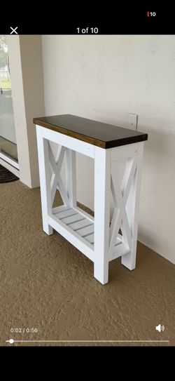 Handmade Entryway Table