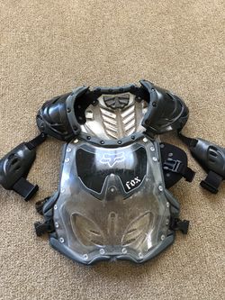 Fox racing chest protector