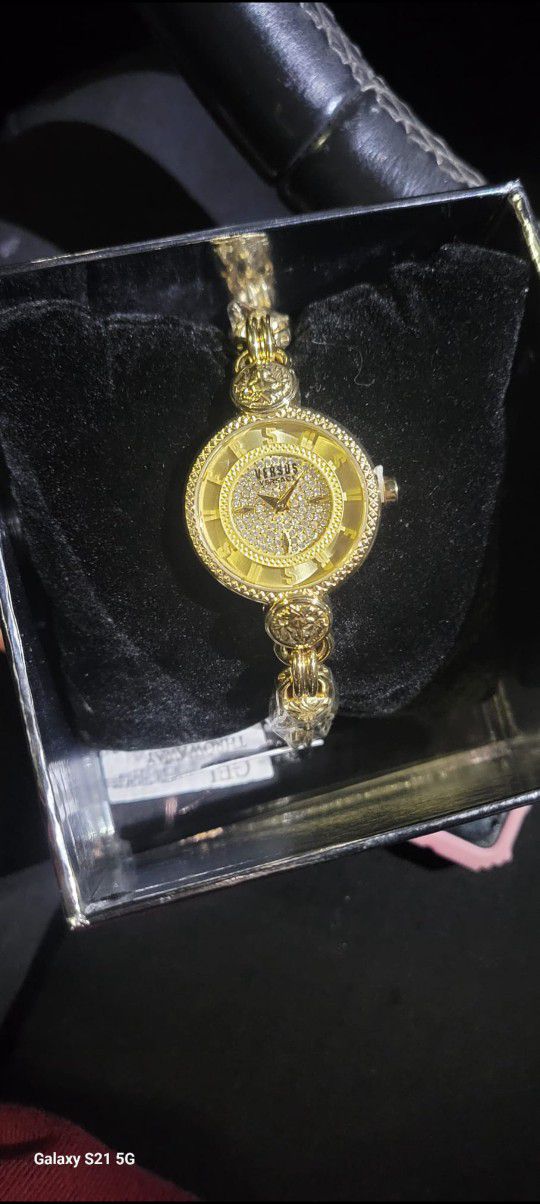 Versus Versace Hand Bracelet Watch