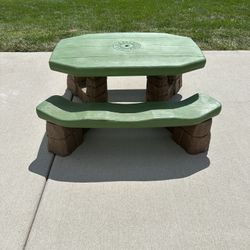 Kids Picnic Bench