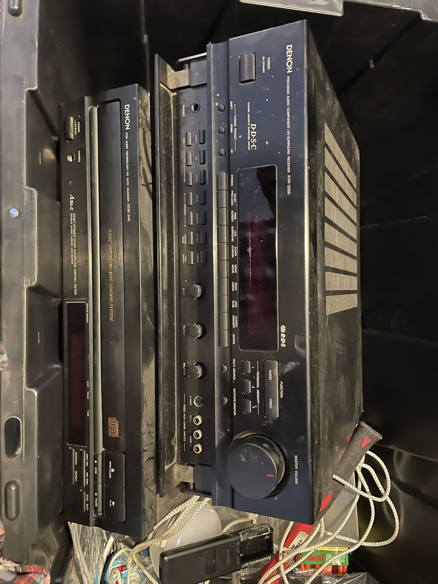 Stereo Set Receivers