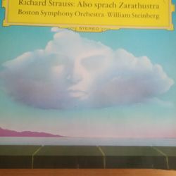 Richard Strauss: Also Sprach Zarathustra Boston Symphony Orchestra. William Steinberg 