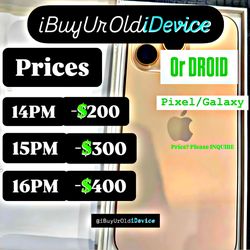 iBuyUrOLDiDevice - OR DROID I WANT to BUY your old SMARTPHONE‼️