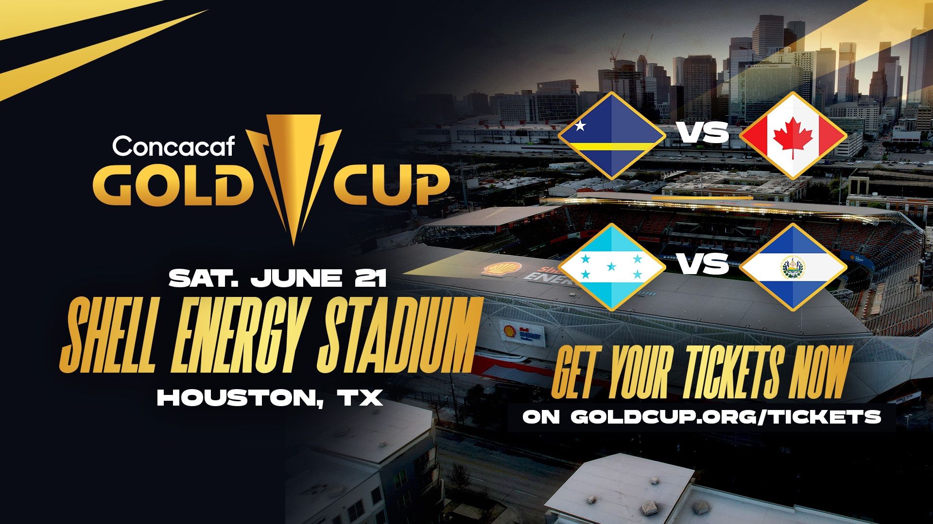 Honduras vs El Salvador Gold Cup 2025 Tickets
