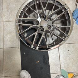 C6 Corvette Rims