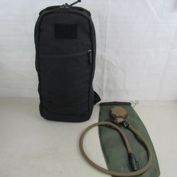 GoRuck Bullet Ruck 10L Backpack & Hydration Bladder Made In USA


