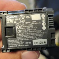 Canon Battery For Camera
