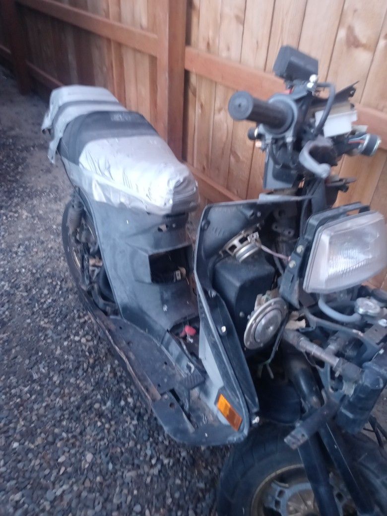Photo Moped 250 Honda