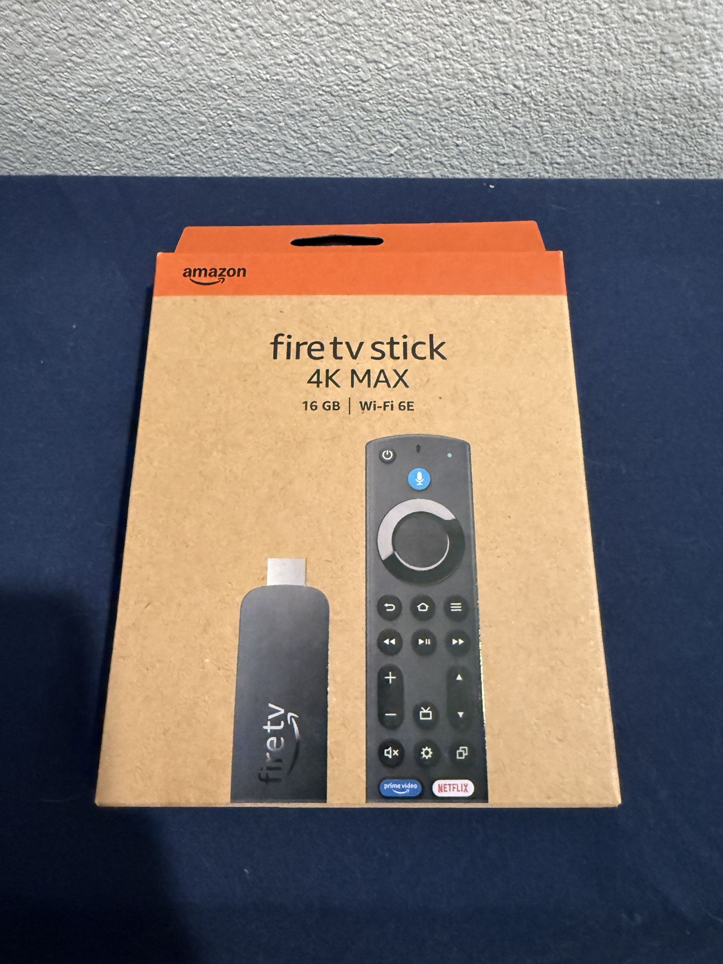 Amazon Fire TV Stick 4K Max Streaming Device Brand New