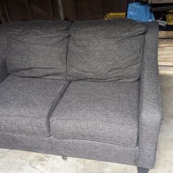 $100 Brown Couch 