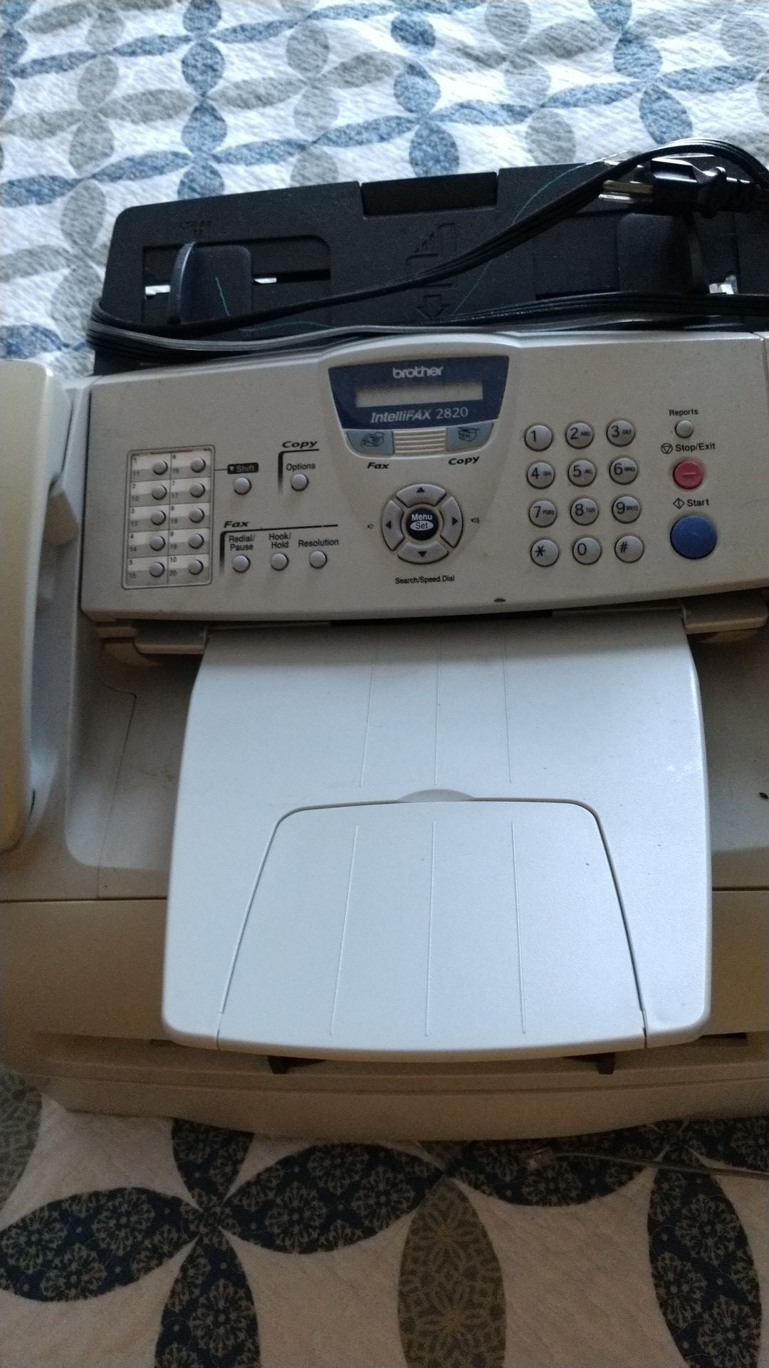Brother fax machine