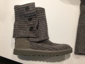 Ugg Classic Cardy II Knit Boot size 7