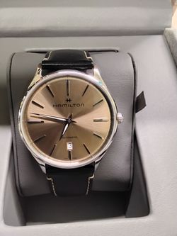 Hamilton Jazz Master Thinline Swiss Automatic Men's Watch $850