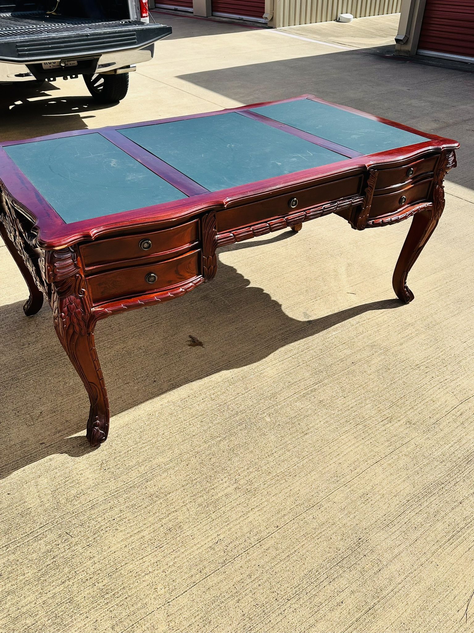 Beautiful Mahogany Writing Desk