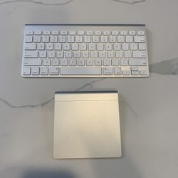 Apple Magic Keyboard And Mouse Wireless 