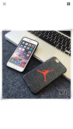 Iphone 6s plus case / Jordan / brand new