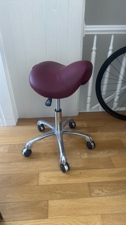 Saddle office chair