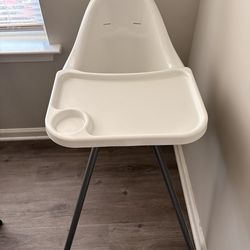 High chair and Soft foam play mat