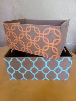 Decorative boxes