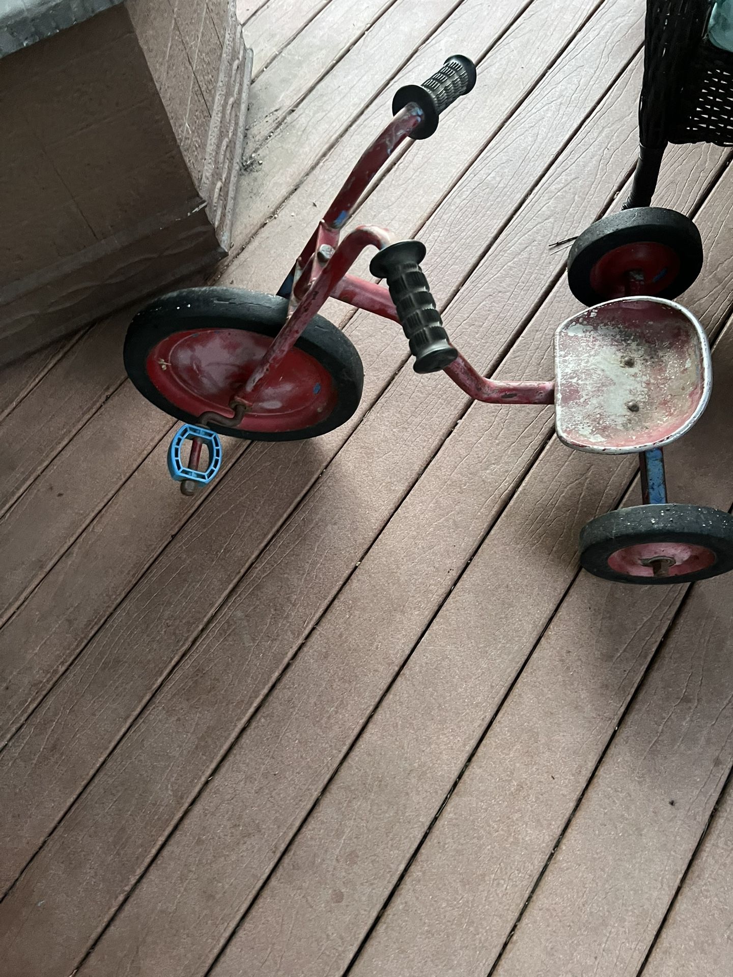 Vintage 1950s-1960s Tricycle, Bicycle