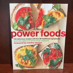 Power Foods Book
