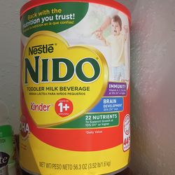 Nido toddler big container