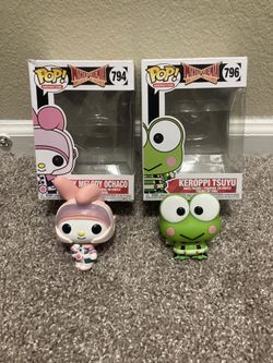 Sanrio/My Hero Academia Funko Pop Lot
