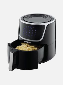 NEW GoWISE USA 7-Quart Electric Air Fryer with Dehydrator