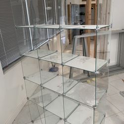 Glass Shelves 